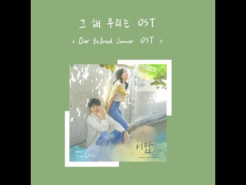 [✏️Handwritten lyrics] ✨서랍 / Drawer 10cm - 그 해 우리는 / Our Beloved Summer OST Part.01
