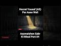 Hazrat Yousaf (AS) Par Aane Wali Aazmaishen Sabr Ki Misal Part 04 #anbiyakewaqiat #ytshorts #shorts