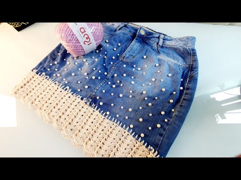 Customizando Minha Saia