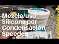 Mezcla y Uso Silicona por Condensación👅 #Speedex #MaterialesDentales