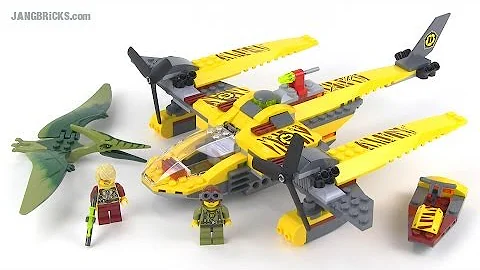 LEGO Dino 5888 Ocean Interceptor + Pteranodon set ...