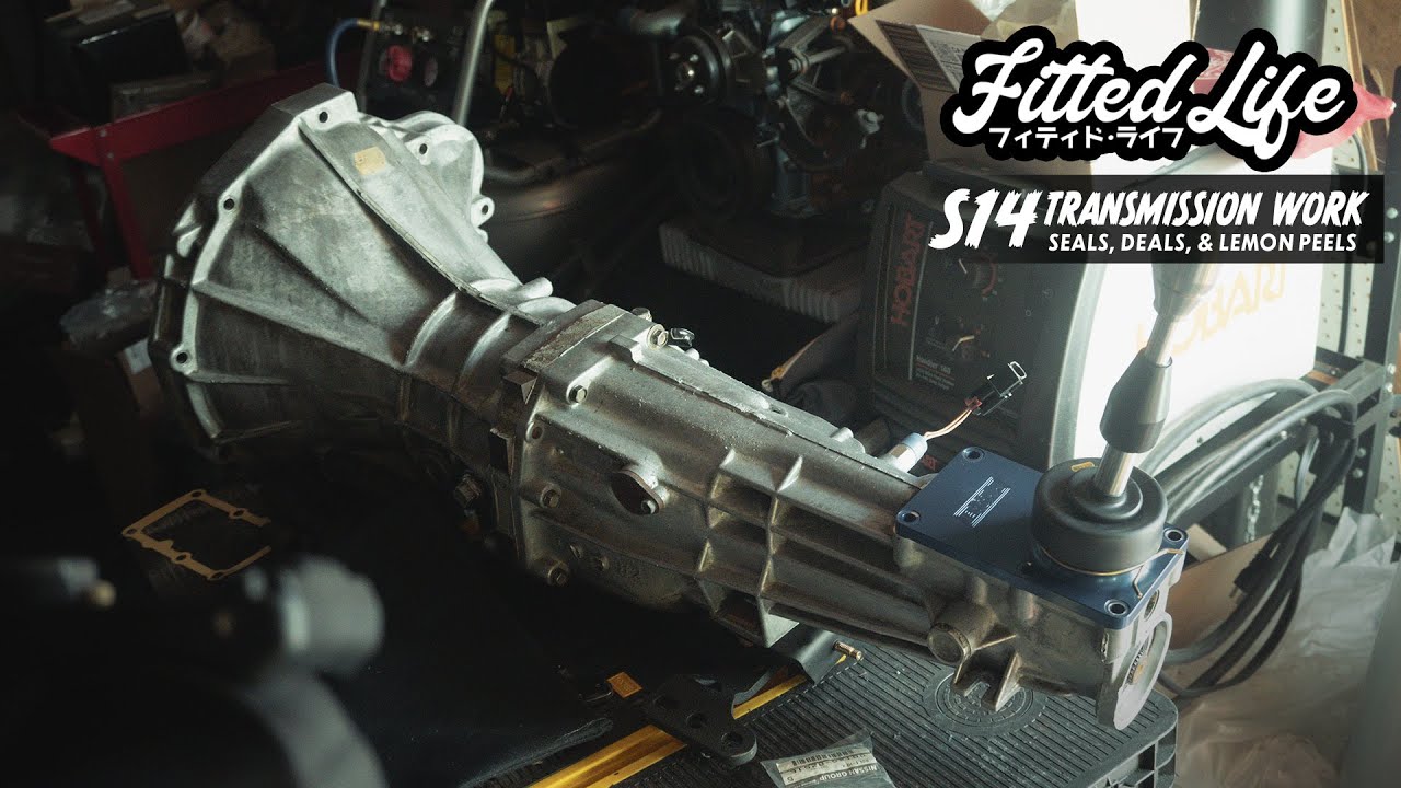 S14 Transmission Seals, Sensors, and Major Project Setback! Ep.21