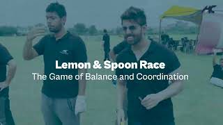 Lemon \& Spoon Race! - MobileCoderz