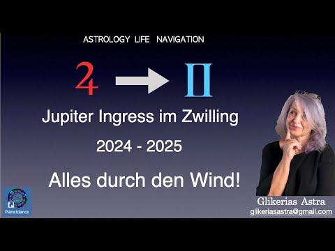 Jupiter in den Zwilling und wir sind alle durch den Wind! Wie wirst du beeinflusst?