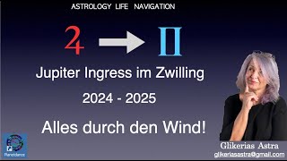 Jupiter in den Zwilling und wir sind alle durch den Wind! Wie wirst du beeinflusst?