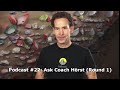 Podcast 22 ask coach hrst  hangboard training big wall training multisport training and m