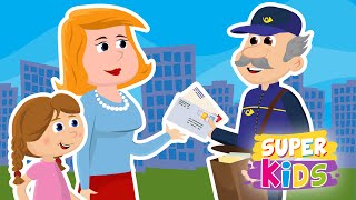 SUPER KIDS  Mr. Postman  Kids Songs And Nursery Rhymes