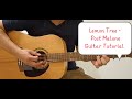 Lemon Tree - Post Malone - Guitar Tutorial | Chords | Lyrics | Guitar Cover