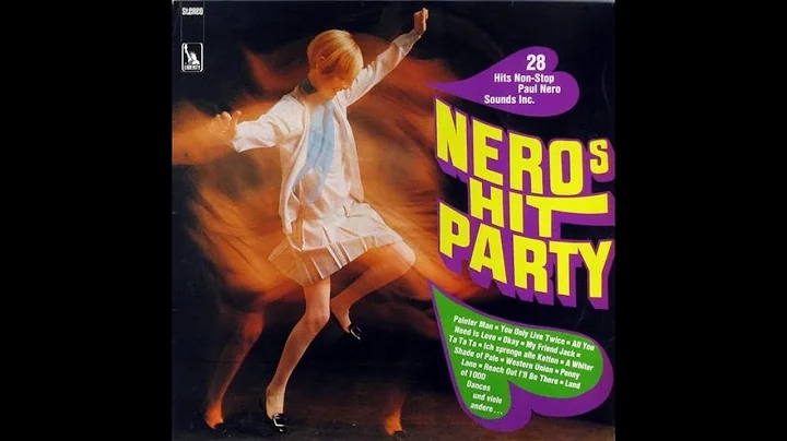 Paul Nero (Klaus Doldinger, Germany) - Non Stop Hi...