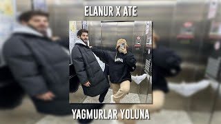 Elanur ft. Ate - Yağmurlar Yoluna (Speed Up) Resimi