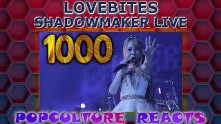 Lovebites - Shadowmaker Live Reaction - 1000 Subscriber Thankyou Night 3