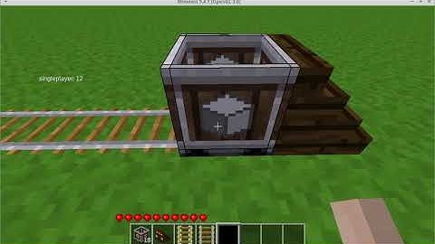 Minetest Minecart: Route recording