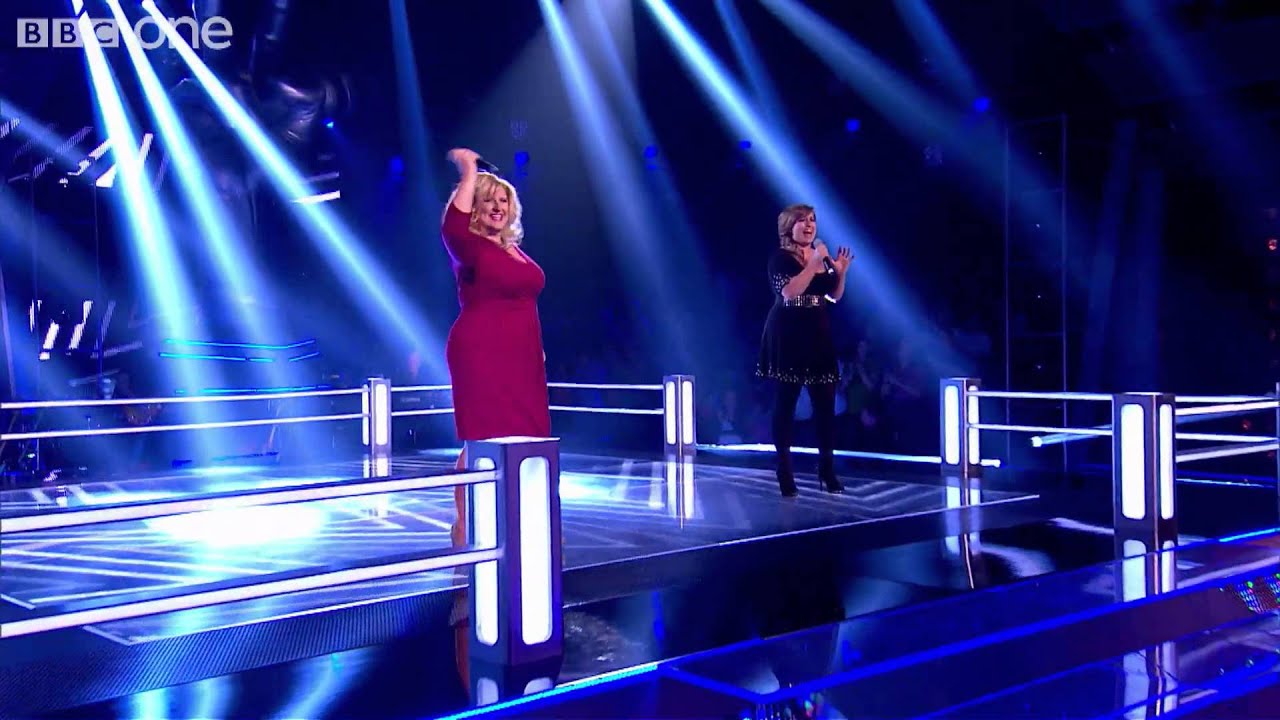 Barbara Bryceland Vs Leanne Mitchell - The Voice UK - Battles 2 - BBC ...