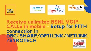 How to receive unlimited BSNL FTTH VOIP calls in mobile ? screenshot 3