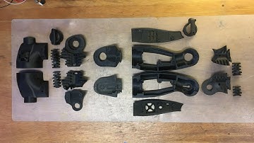 Open low-cost 3dprinted humanoid robot for AI integration