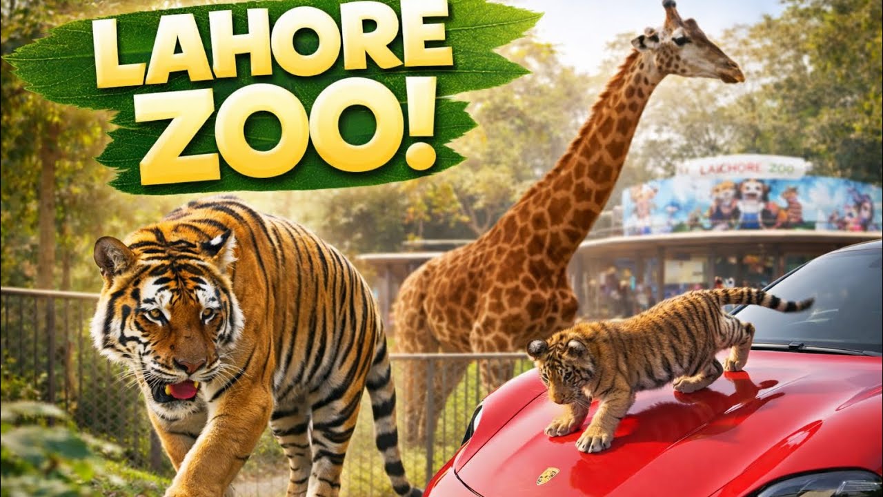 Explored Lahore Zoo After A Long Time😍
