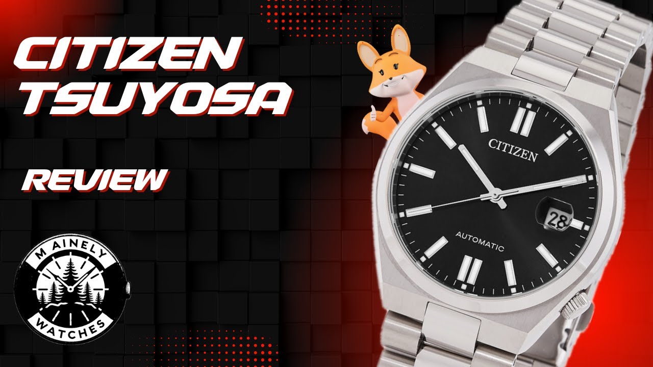 «Убийца PRX»? — Подробный обзор CITIZEN TSUYOSA [Обзор]