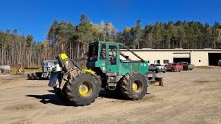 2001 TIMBERJACK 360D For Sale