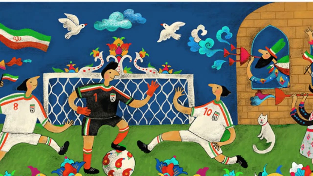 Copa do Mundo 2018: abertura do campeonato ganha Doodle do Google