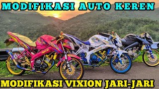 Modifikasi  New Vixion┃jari jari kontes cantik