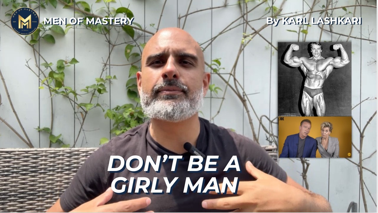 LISTEN to Arnold Schwarzenegger, Don’t Be A “Girly Man”