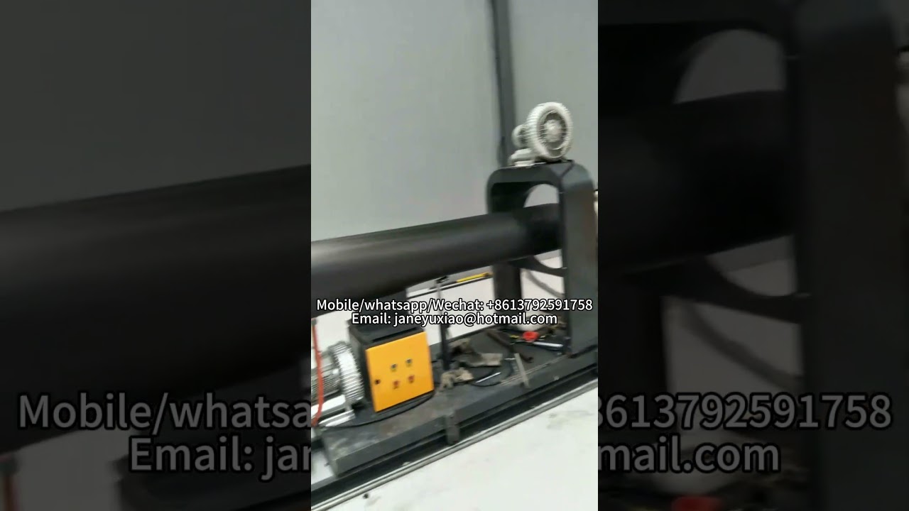 ps foam sheet extruder machine polystyrene foam food box machine at customer factory 