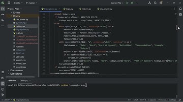 CS50P Final Project: Lingosphere