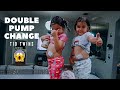 DOUBLE PUMP CHANGE | T1d Twins