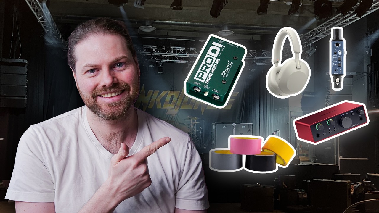 The Gear Worth Buying as a Freelance Sound Engineer