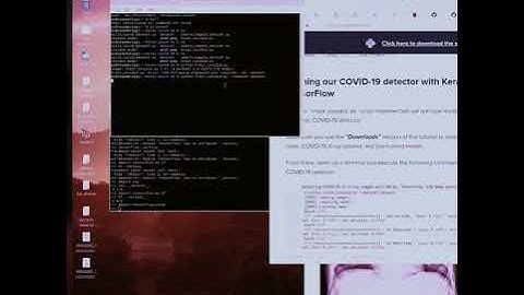 Detect COVID-19 in X-ray images by using Keras, TensorFlow, and Deep Learning