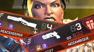 DOUBLE SHOTGUN is OP | Apex Legends