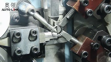 CNC Spring Coiling machine 408 1 5mm