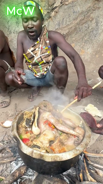 HADZABE TRIBE'S Forgotten Secrets Revealed! #africantribe #suku