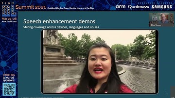 tinyML Summit Partner Session: Pushing the AI Envelope at Cisco