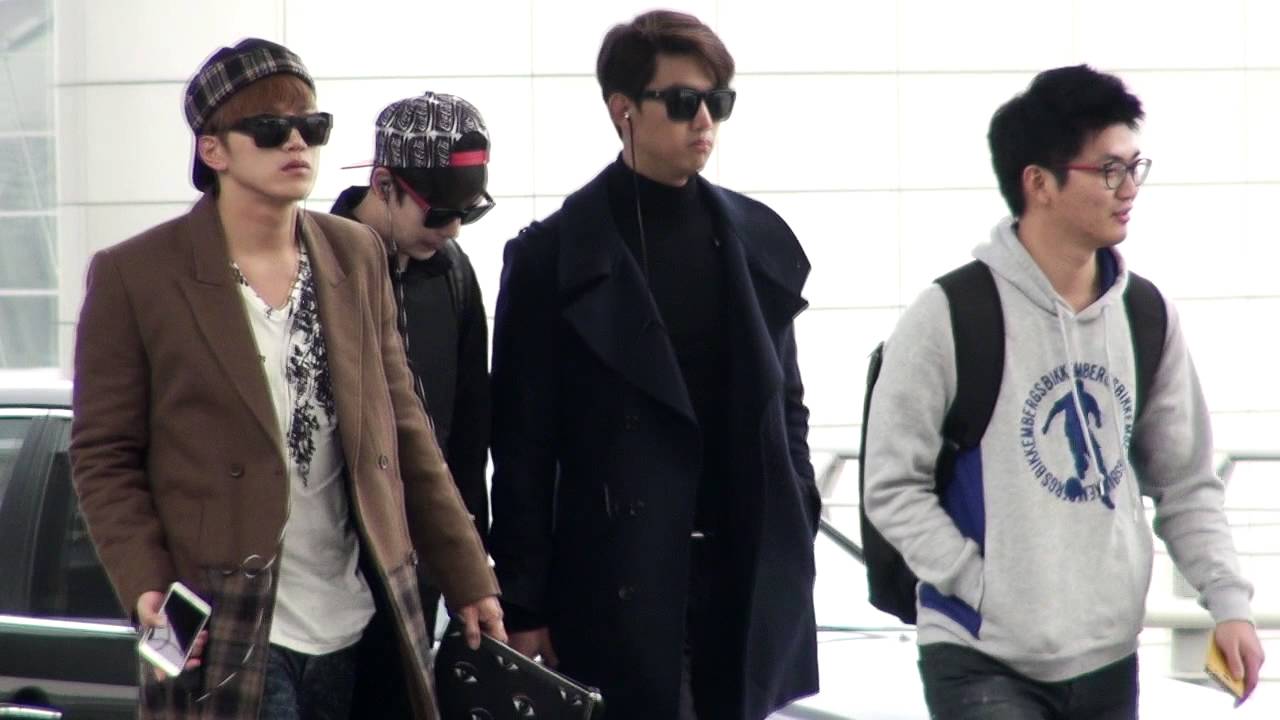 [Fancam] 141030 Incheon Airport 택연 (Taecyeon テギョン 2pm)