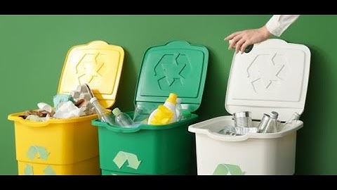 Artificial Intelligence In Sorting Waste At Home