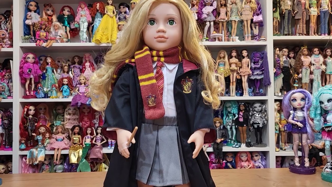 My Life As Harry Potter 18 inch Doll Set!