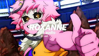 roxanne - arizona zervas [edit audio]