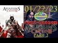 Assassin's Creed II - Playthrough Part 2 | The Road to AC4 (01/22/23) (2/2)