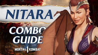 Nitara Combo Guide Mortal Kombat 1