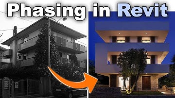 Revit Phasing - Renovation Project in Revit Tutorial