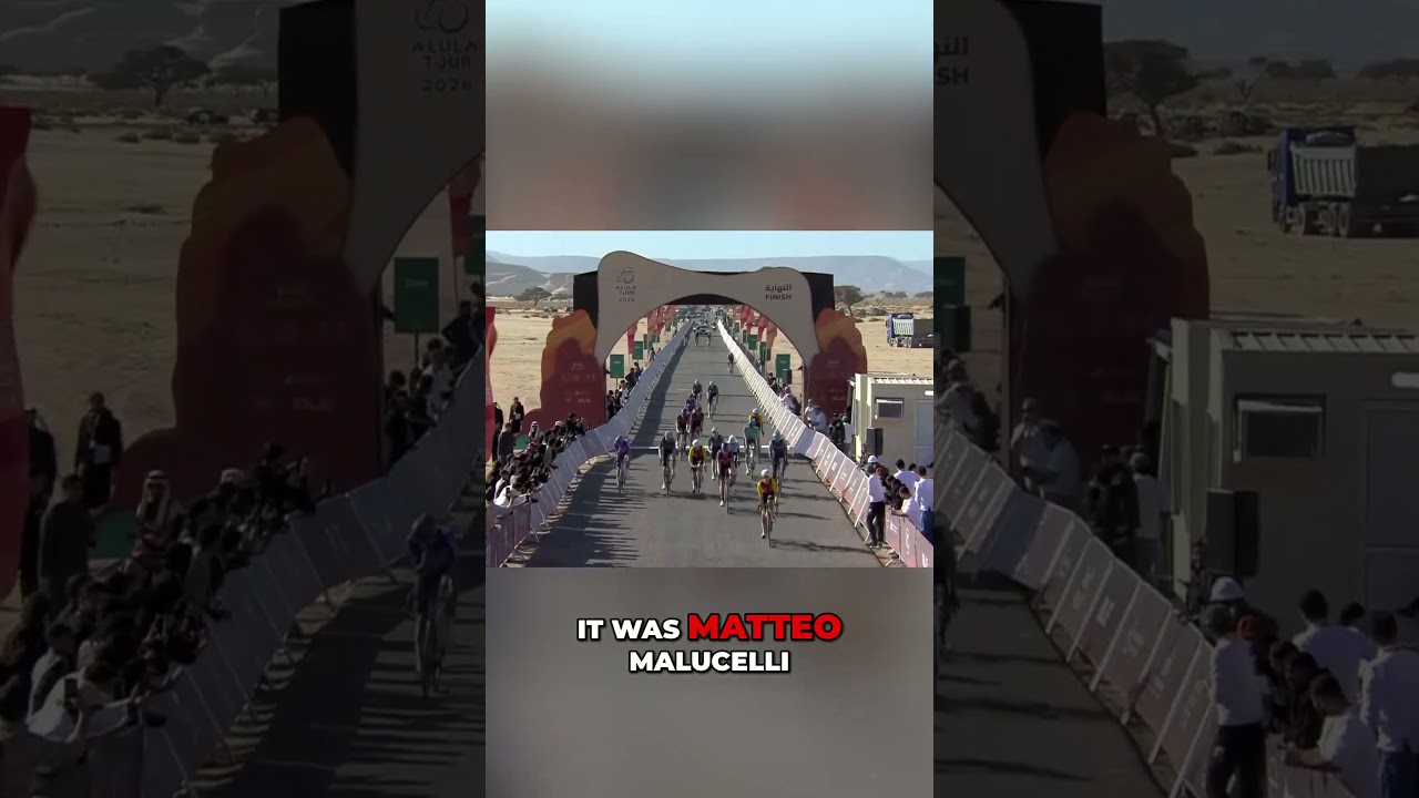 Malucelli Stuns Milan in Thrilling AlUla Tour Finish!