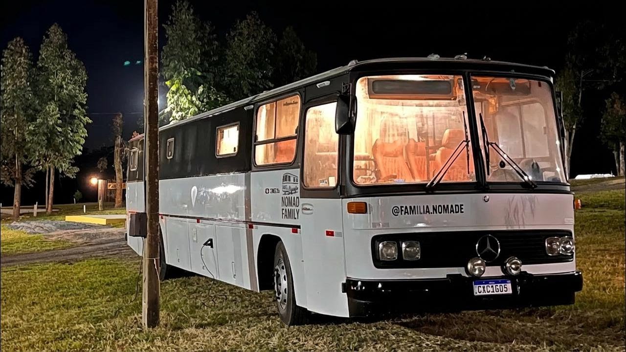 Day 17 Living on the Road in a Bus Converted to an RV Across Brazil