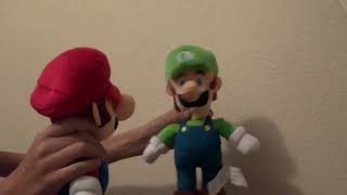The Adventures Of Dylan In Grouchland Mario Luigi Scene 5