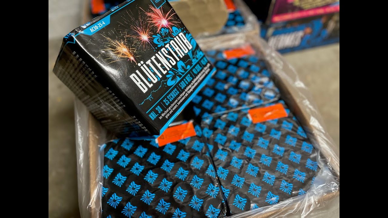 Argento Blütenstaub batch 2021 Silvester/Vorfreude 2023/24 Doppelt gefeuert