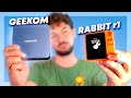 LE DIMENSIONI (non) CONTANO! | Rabbit R1 vs Geekom AX8 Pro