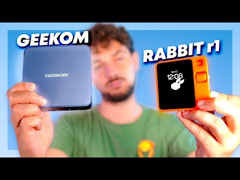 SIZE (Doesn't) Matter! | Rabbit R1 vs Geekom AX8 Pro