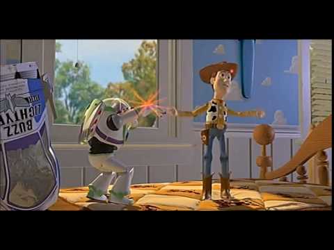 Toy Story - Universal Greeting (Bah weep graaaaagnah wheep nini bong)  | Kerzac #Shorts
