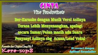 Download lagu Cinta, Vina Panduwinata, Kara-mp3 (Karaoke dari Mp3) #popindonesia