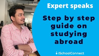 Webinar - Step by step guide on studying abroad